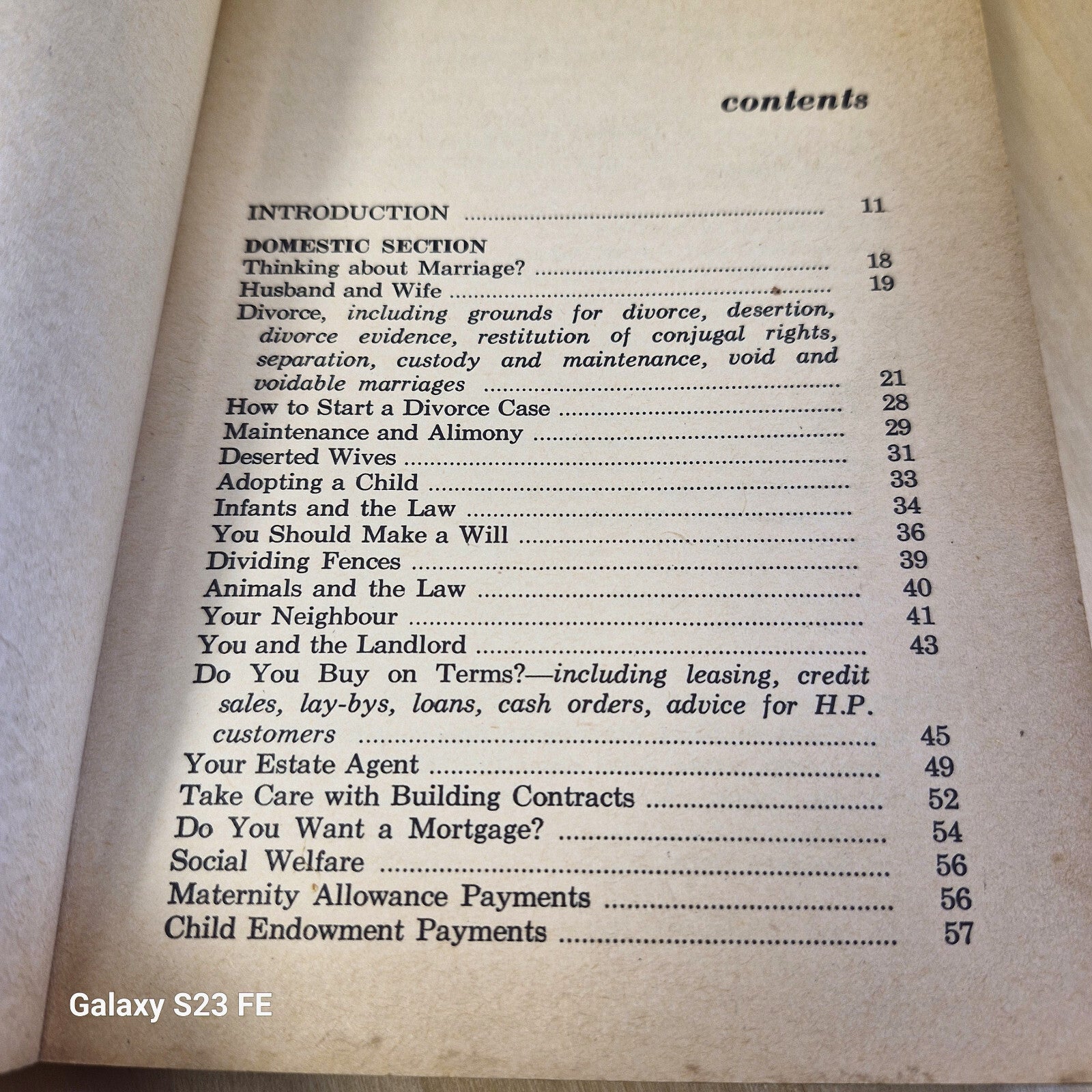 A Factfinder Book: You and the Law in Australia By Otto R. Scott · 1966 - vintag