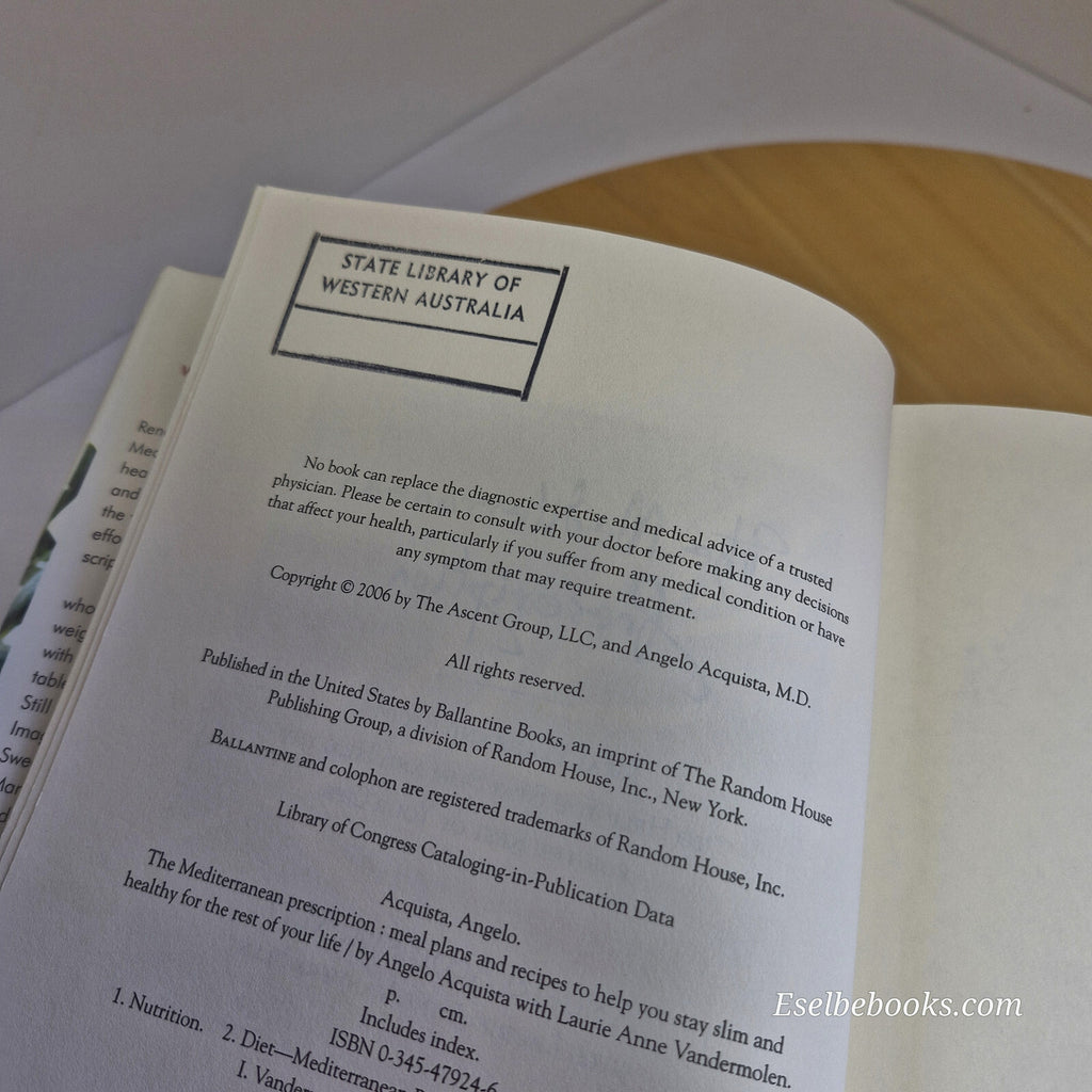 The Mediterranean Prescription Meal Plans and Recipes to Help You Stay Slim a...