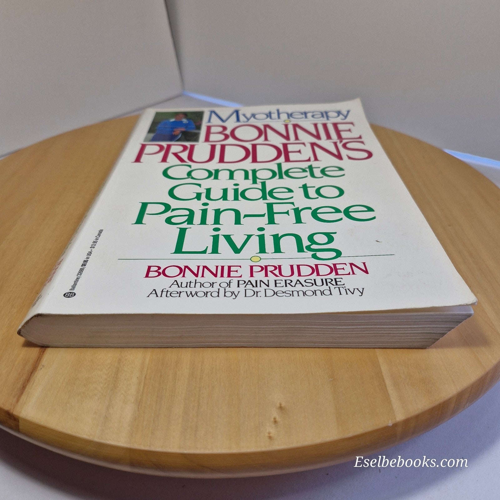 Myotherapy Bonnie Prudden's Complete Guide Pain-Free Living by Prudden Bonnie