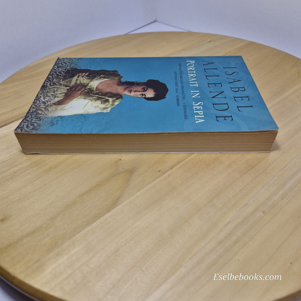 Fiction: Portrait in sepia by Isabel Allende - paperback