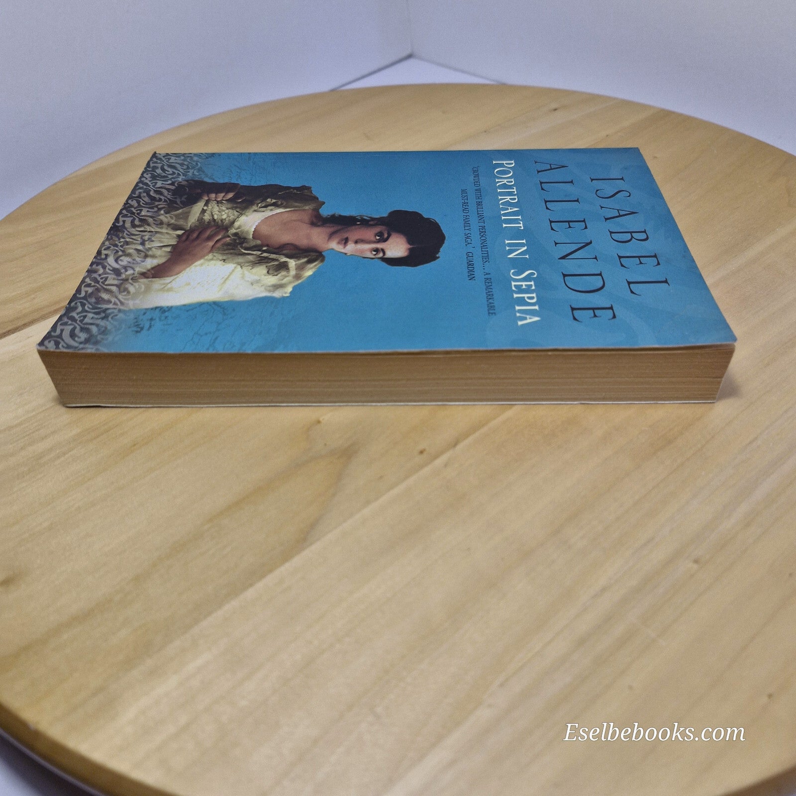 Fiction: Portrait in sepia by Isabel Allende - paperback