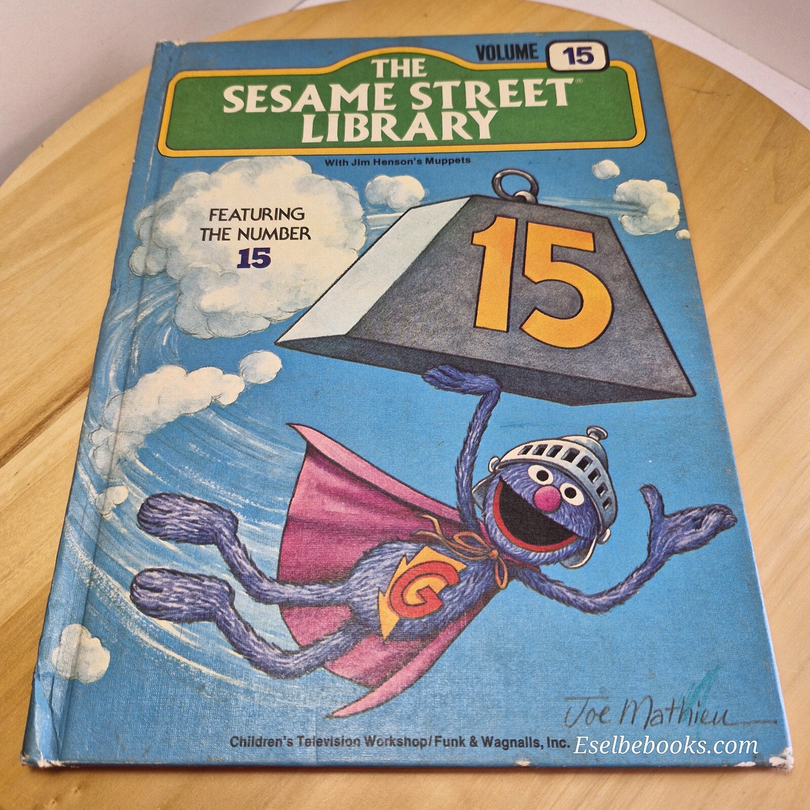 The Sesame Street Library books - buy 2 or more for discount - vintage hardbacks