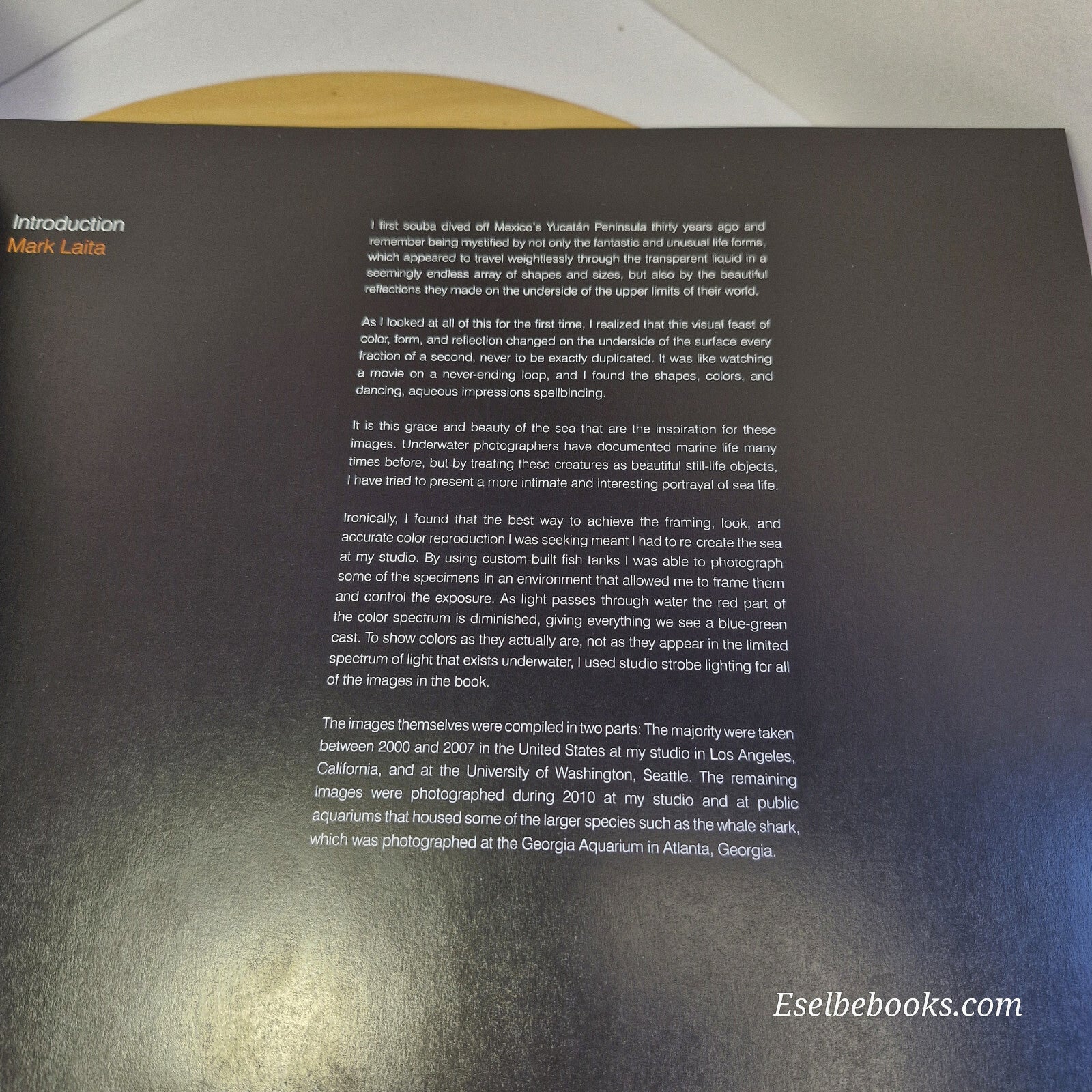 Sea By Mark Laita · 2011 - hardback