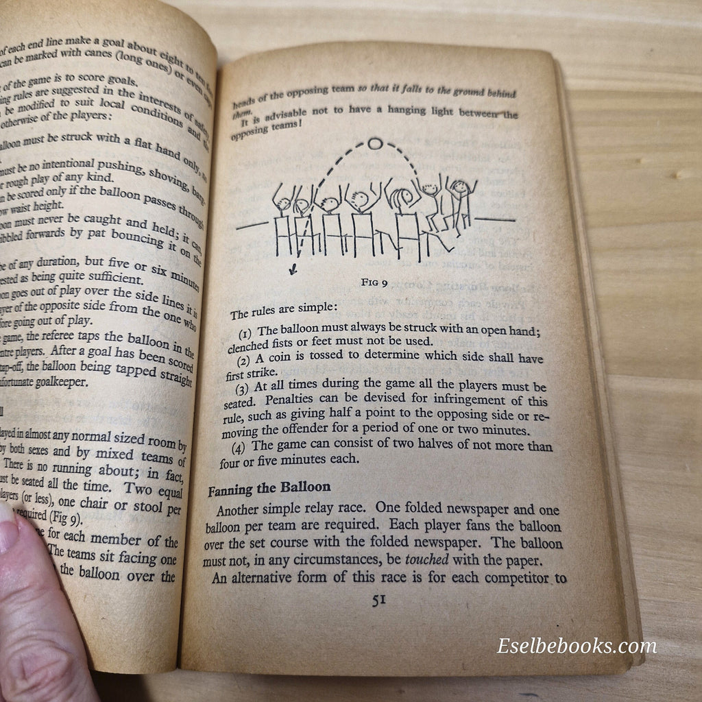 The Pan book of party games by Joseph Edmundson - vintage paperback