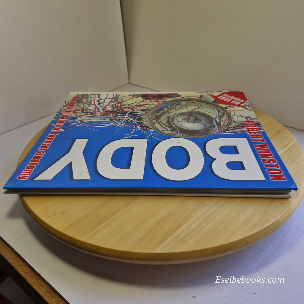 Body: An amazing tour of human anatomy by Robert Winston -includes CD (untested)