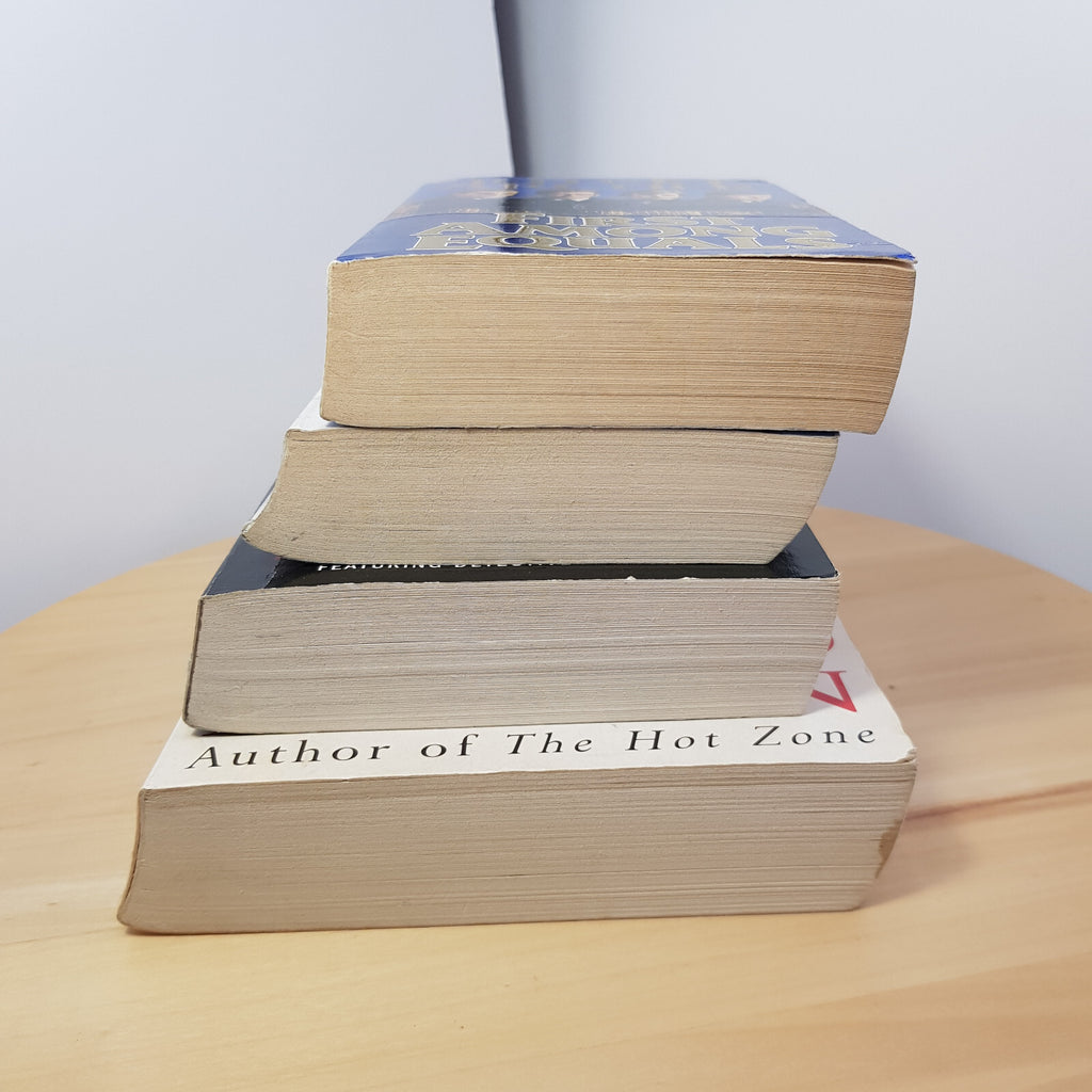 Bundle x 4 crime/thrillers - The Ice Child/First Among Equals/The Red Dahlia/...