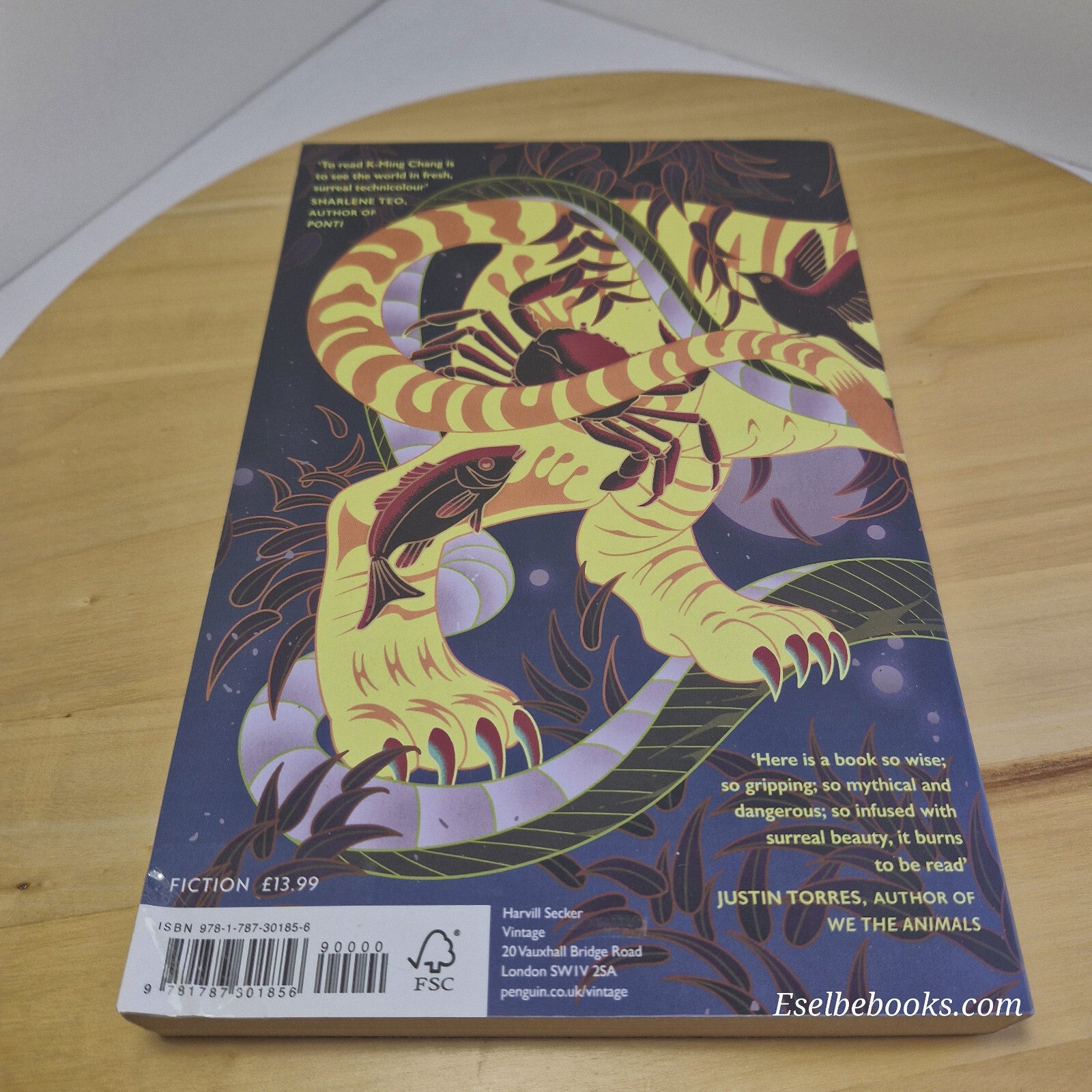 Fiction: Bestiary By K-Ming Chang · 2021 - paperback
