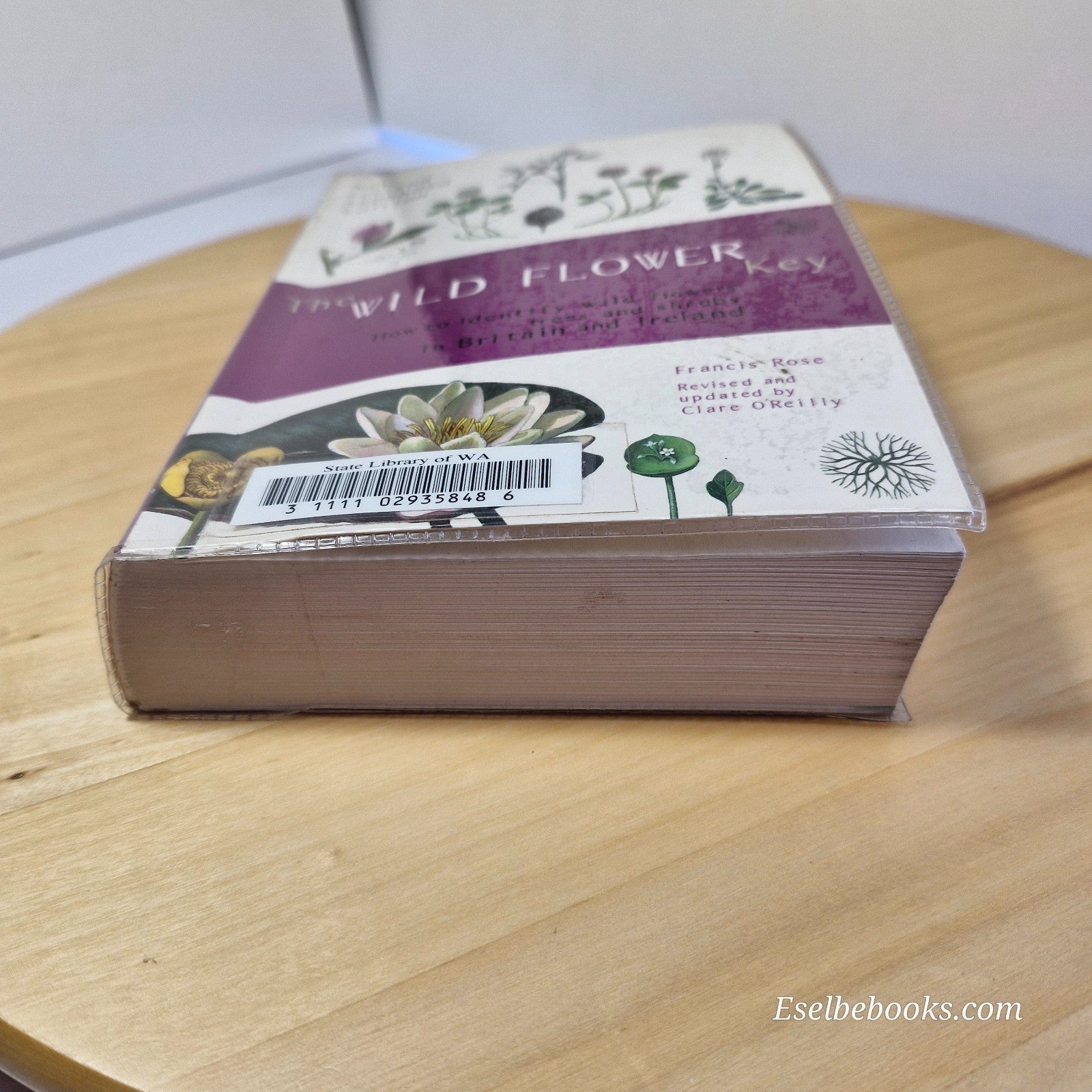 The Wild Flower Key by Francis Rose  and Clare O'Reilly - paperback