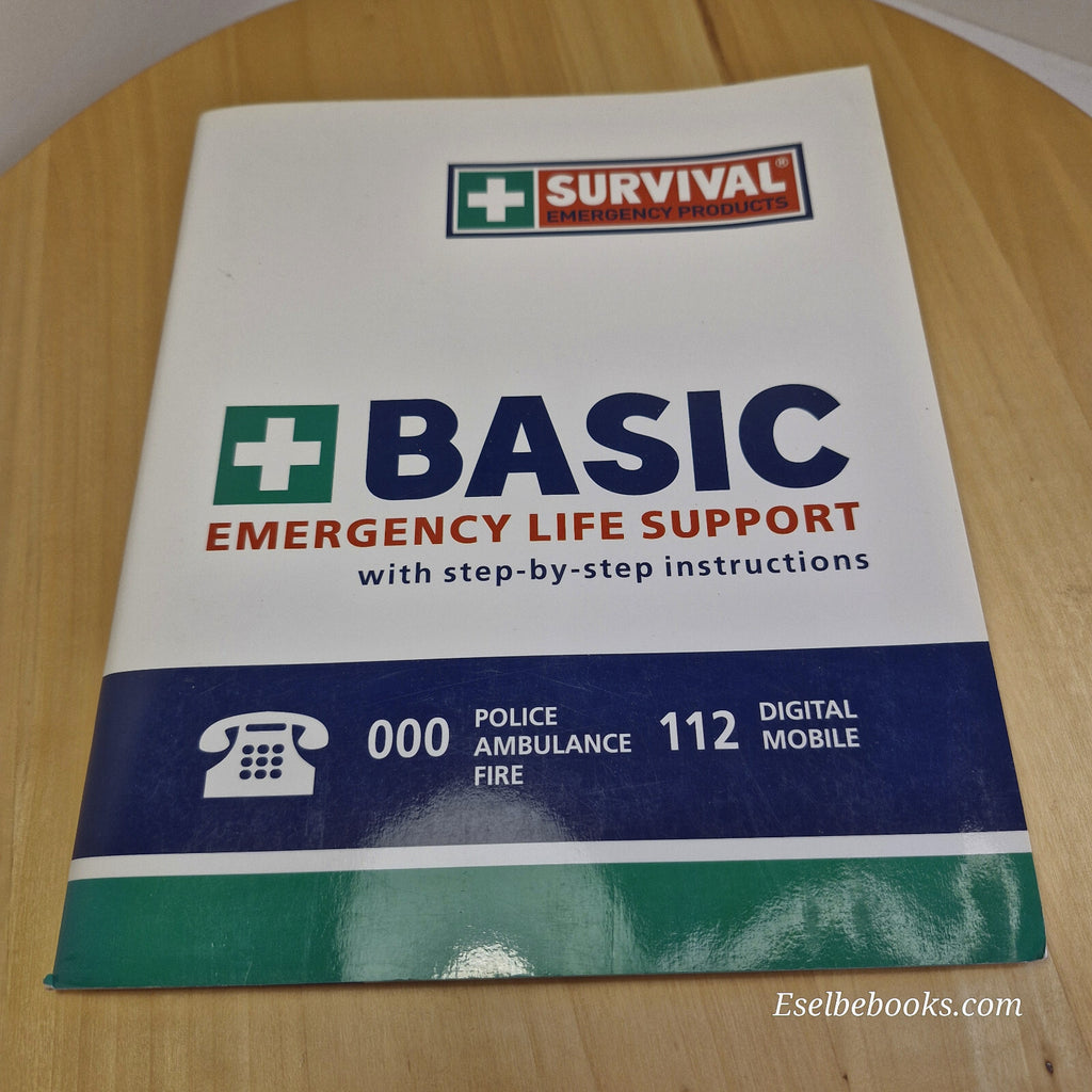 Emergency Medicine/first aid guides x 4 - Australian editions - paperbacks