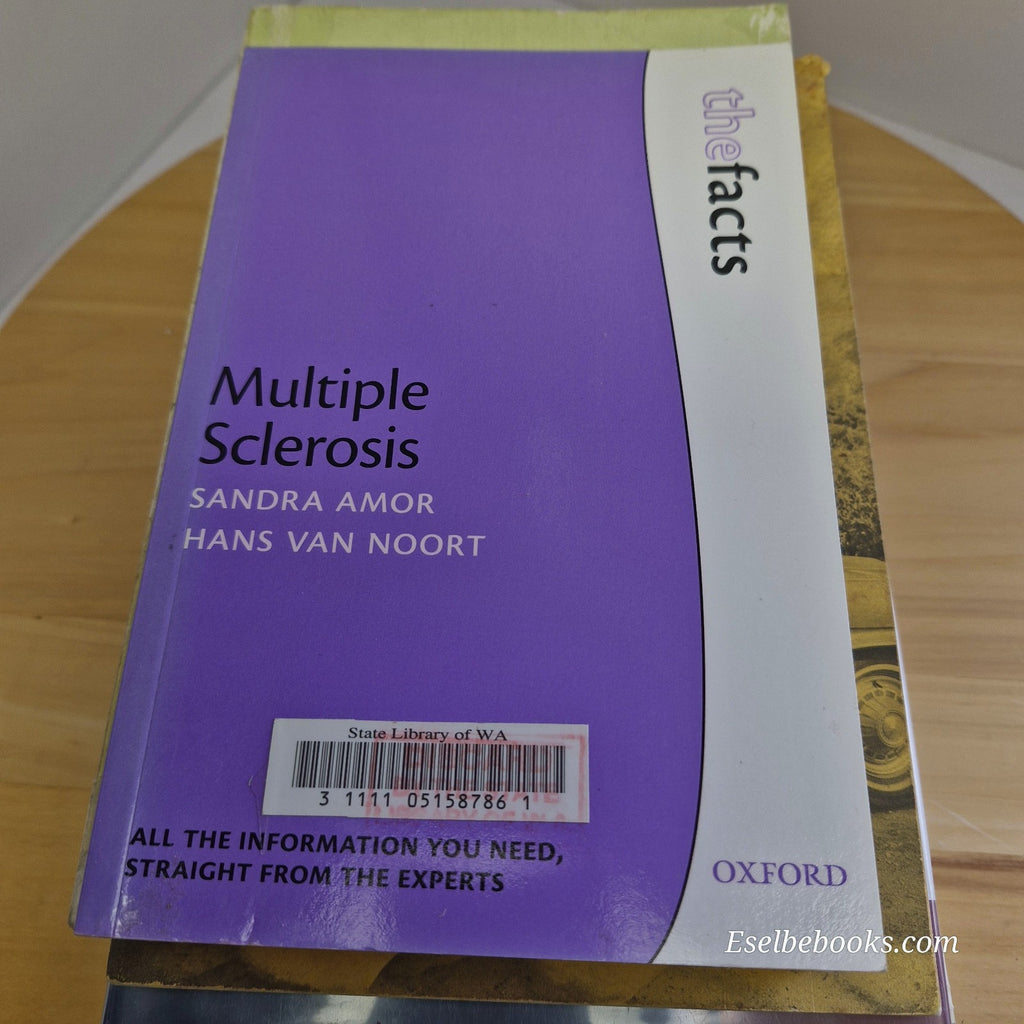 Various Multiple Sclerosis patient guide books - buy 2 or more for discount