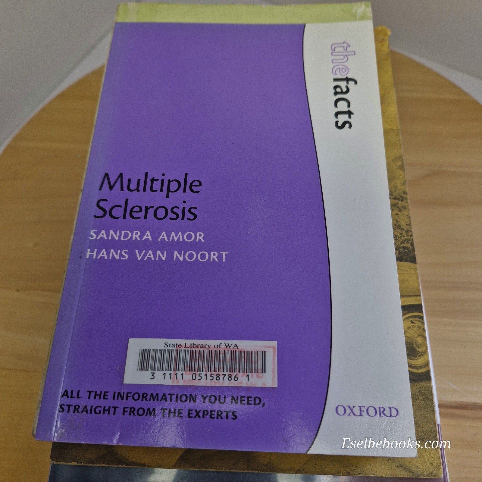 Various Multiple Sclerosis patient guide books - buy 2 or more for discount