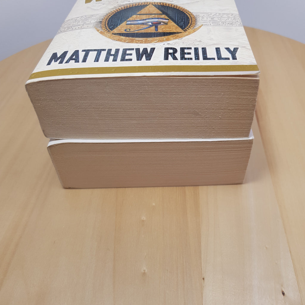 The Six Sacred Stones: A Jack West Jr Novel 2 By Matthew Reilly · 2008 - pape...