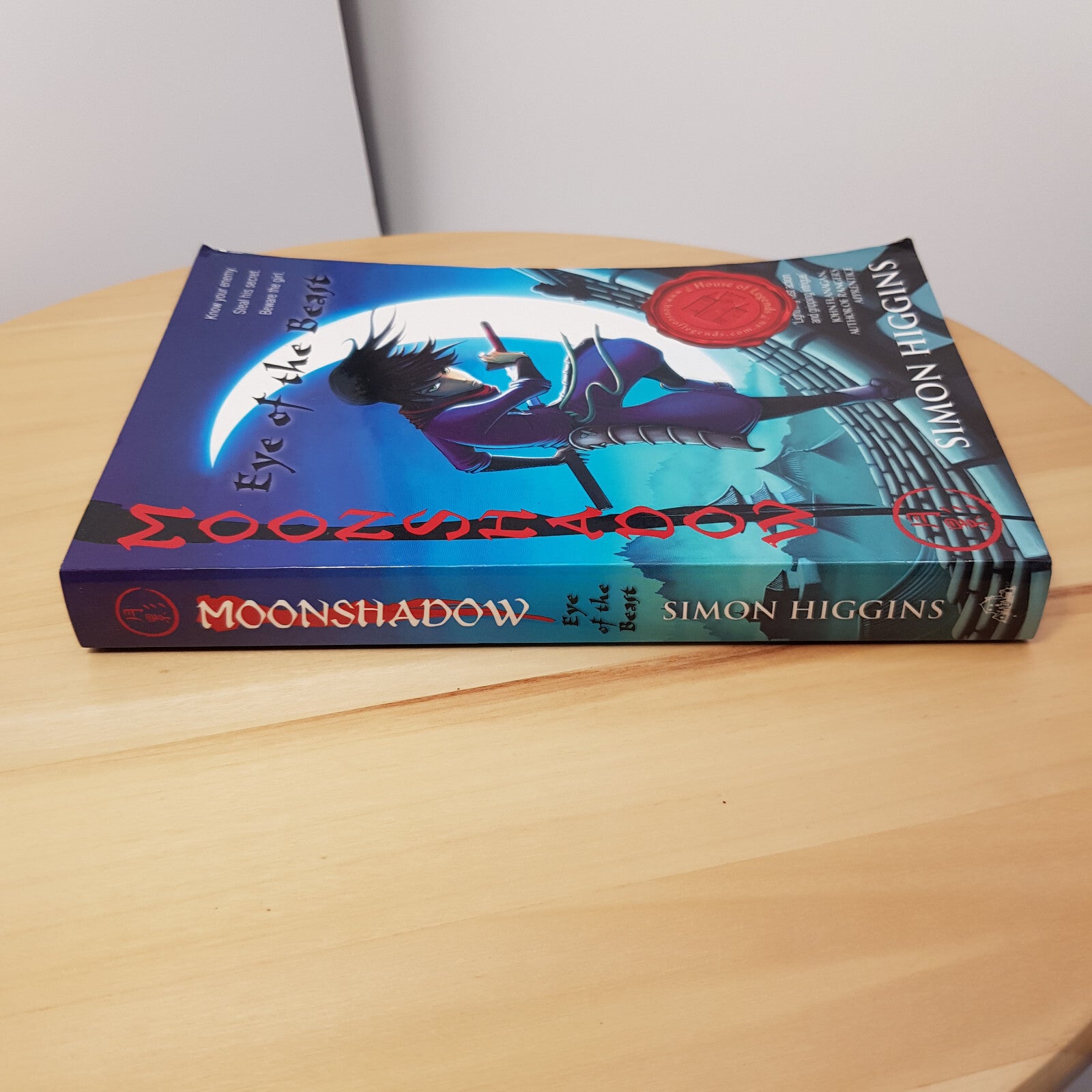 Moonshadow 1: Eye of the Beast By Simon Higgins · 2010 - paperback