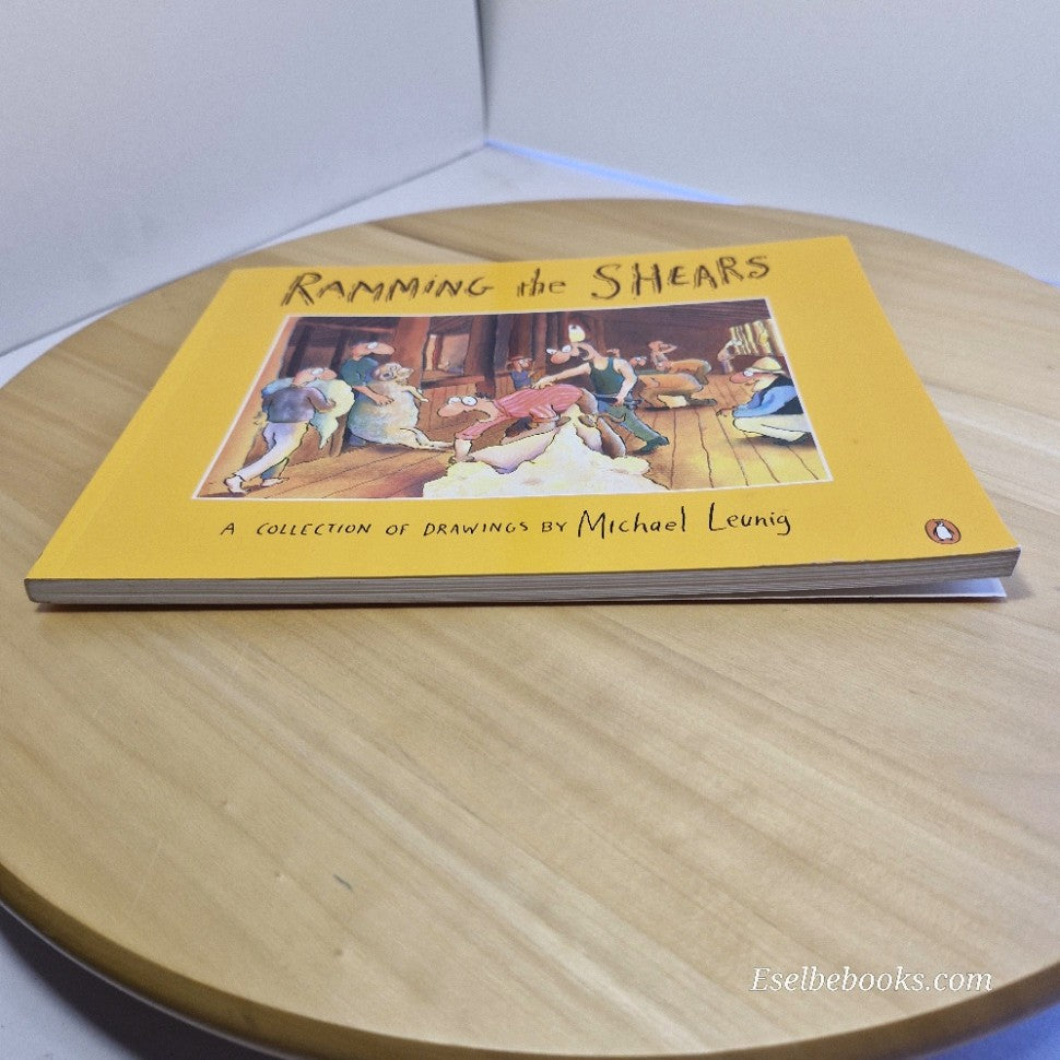 Ramming the Shears - A Collection of Drawings by Michael Leunig - paperback
