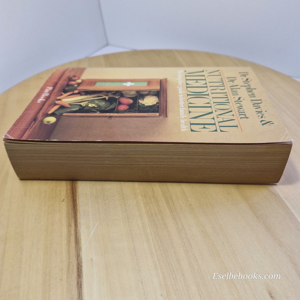 Nutritional Medicine The Drug-free Guide to Better Family Health By  Dr S Davies