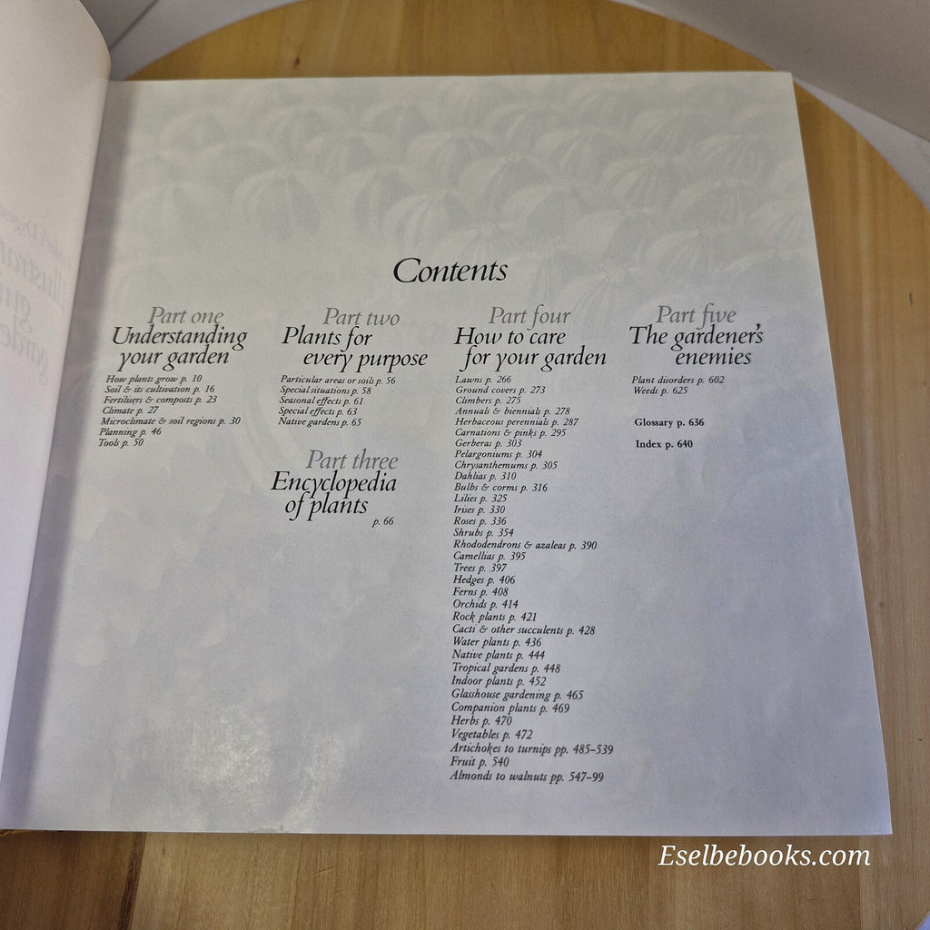 Reader's Digest's Illustrated Guide to Gardening · 1992 - large hardback