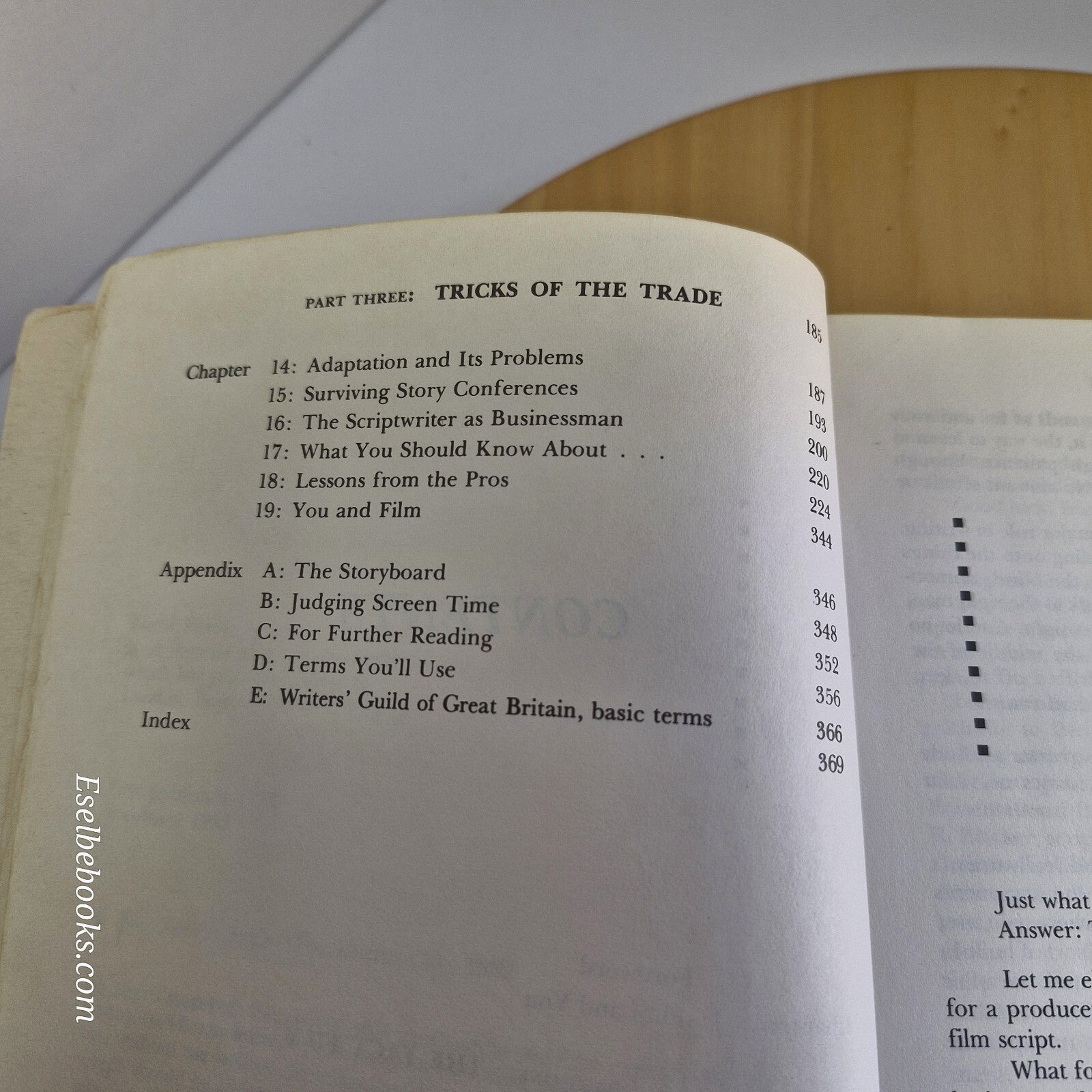 Film Scriptwriting A Practical Manual By Dwight V. Swain · 1982 - paperback