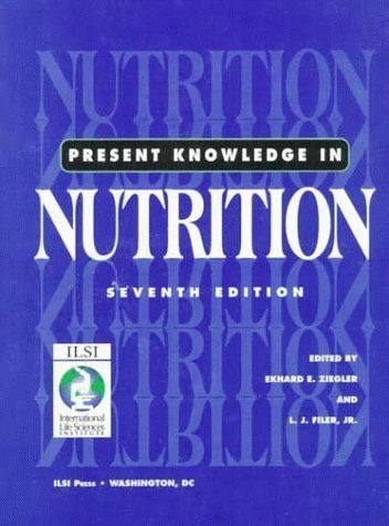 Present Knowledge in Nutrition 7th ed - paperback