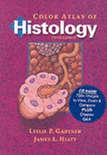 Color Atlas of Histology By Leslie P Gartner & James L Hiatt - paperback