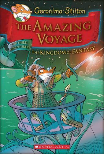 The Amazing Voyage #3 & The Volcano of Fire #5 by Geronimo Stilton - hardbacks