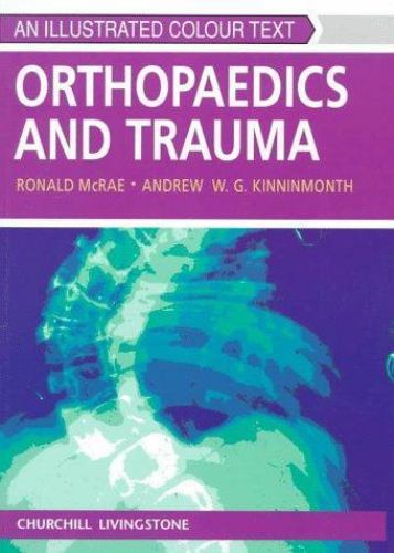 Textbook: Orthopaedics and trauma - McRae & Kinninmonth - paperback