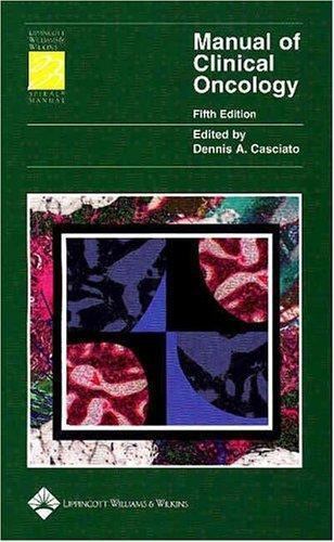 Manual of Clinical Oncology 5th edition - 2004 - paperback