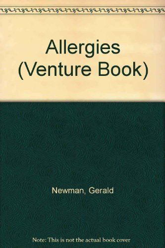 Health: 4 books about allergies and how to identify them - hardback/paperbacks