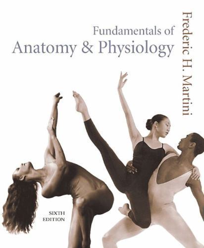 Fundamentals of anatomy & physiology By Frederic Martini - hardback