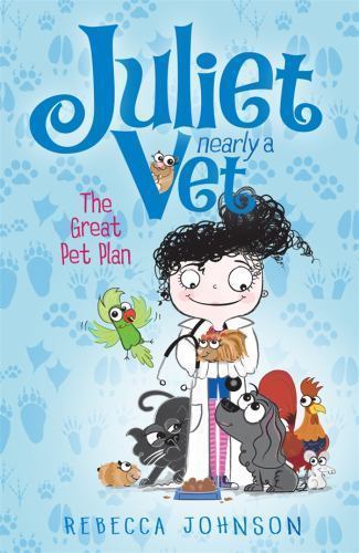 Children's fiction: The Juliet nearly a vet 12 book collection by Rebecca Joh...