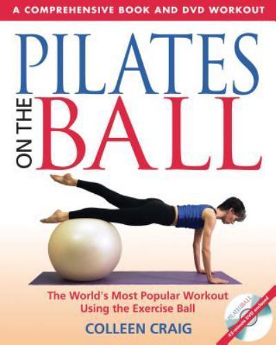 Colleen Craig Pilates on the Ball - includes DVD (untested) - paperback
