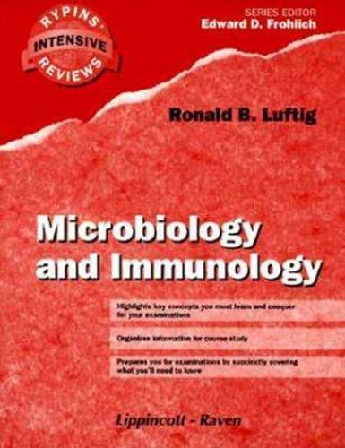Microbiology and Immunology By Ronald B. Luftig · 1998 - paperback