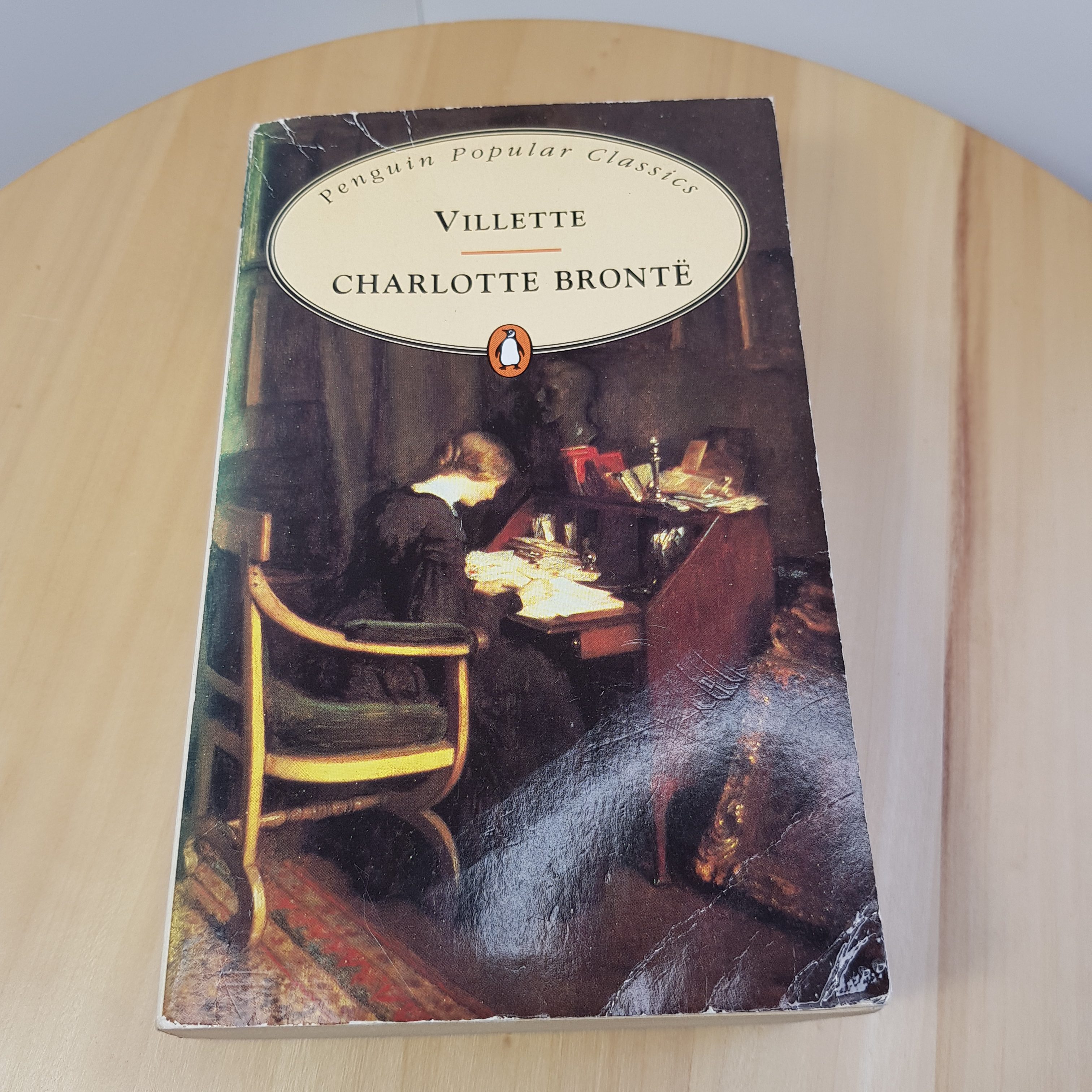 Classic literature: Villette By Charlotte Brontë · 1994 - vintage Penguin Pop...